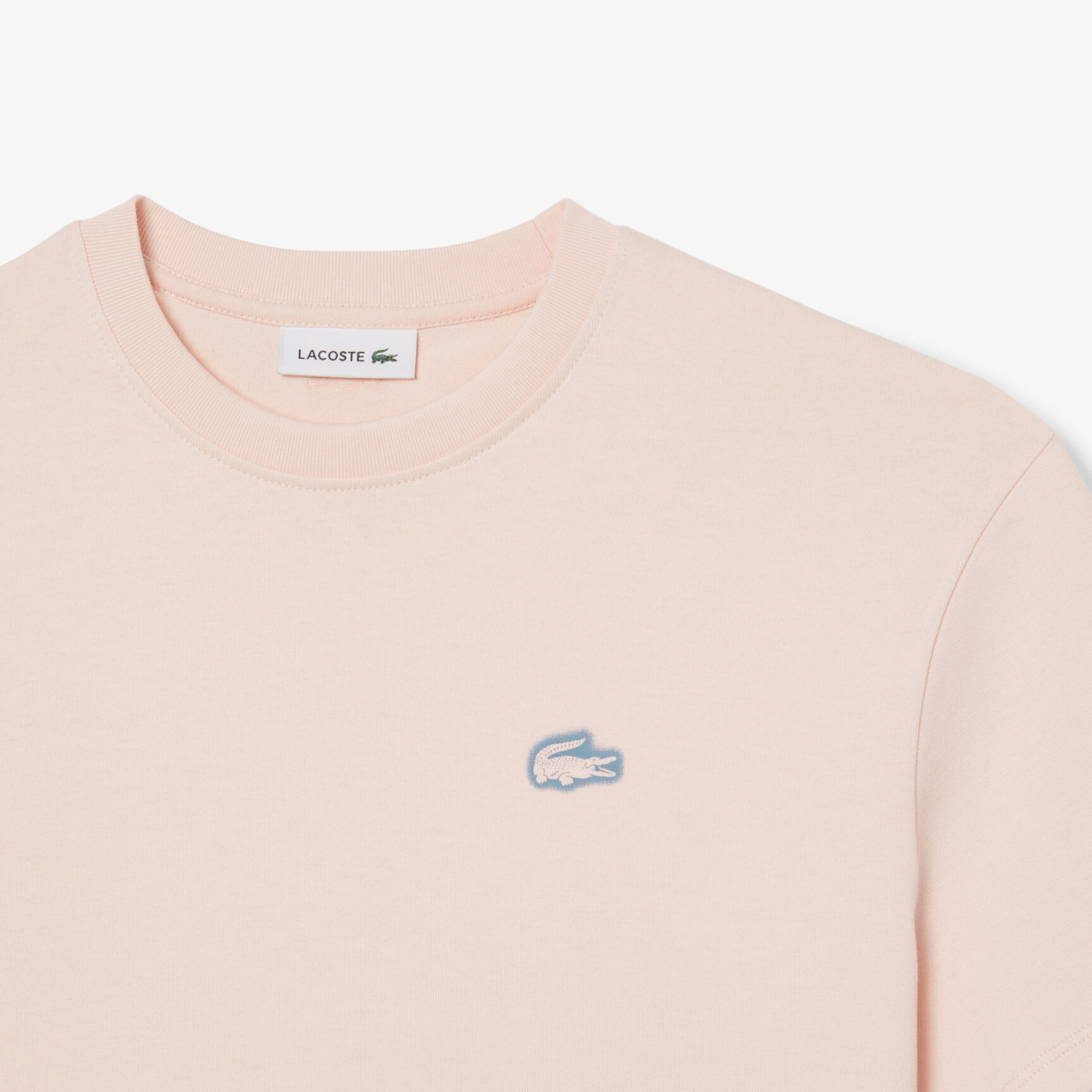 فستان تي شيرت من القطن الجيرسي كبير الحجم Oversized Cotton Jersey T-shirt Dress - EF2864-00-HCZ