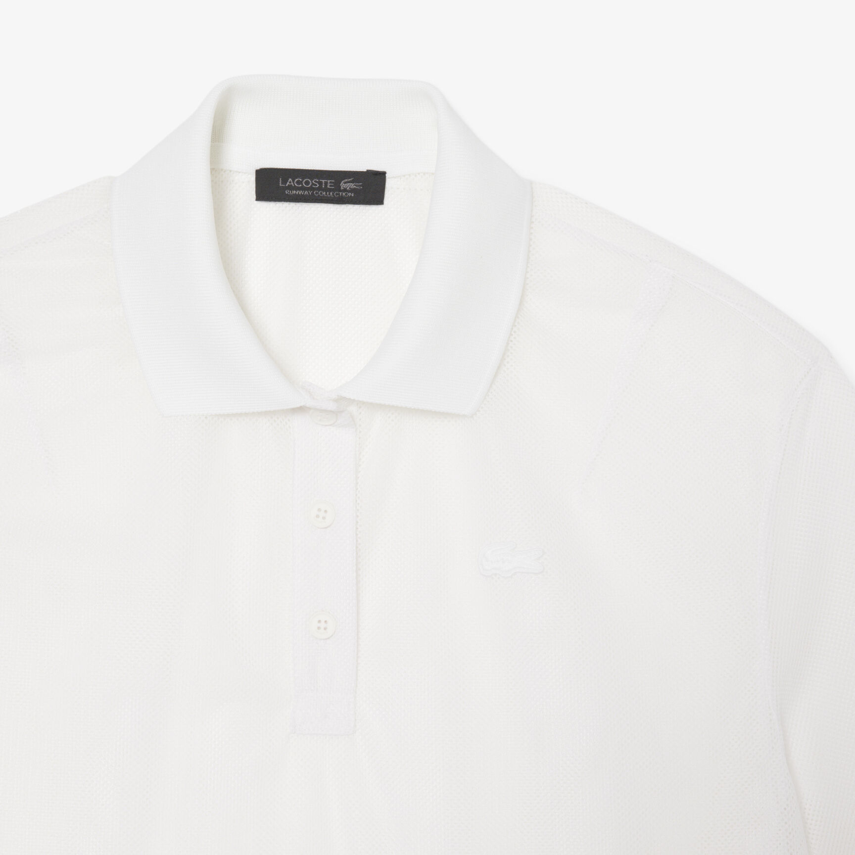 CHEMISE COL BORD-COTES MA CHEMISE COL BORD-COTES MA - PF6643-00-001