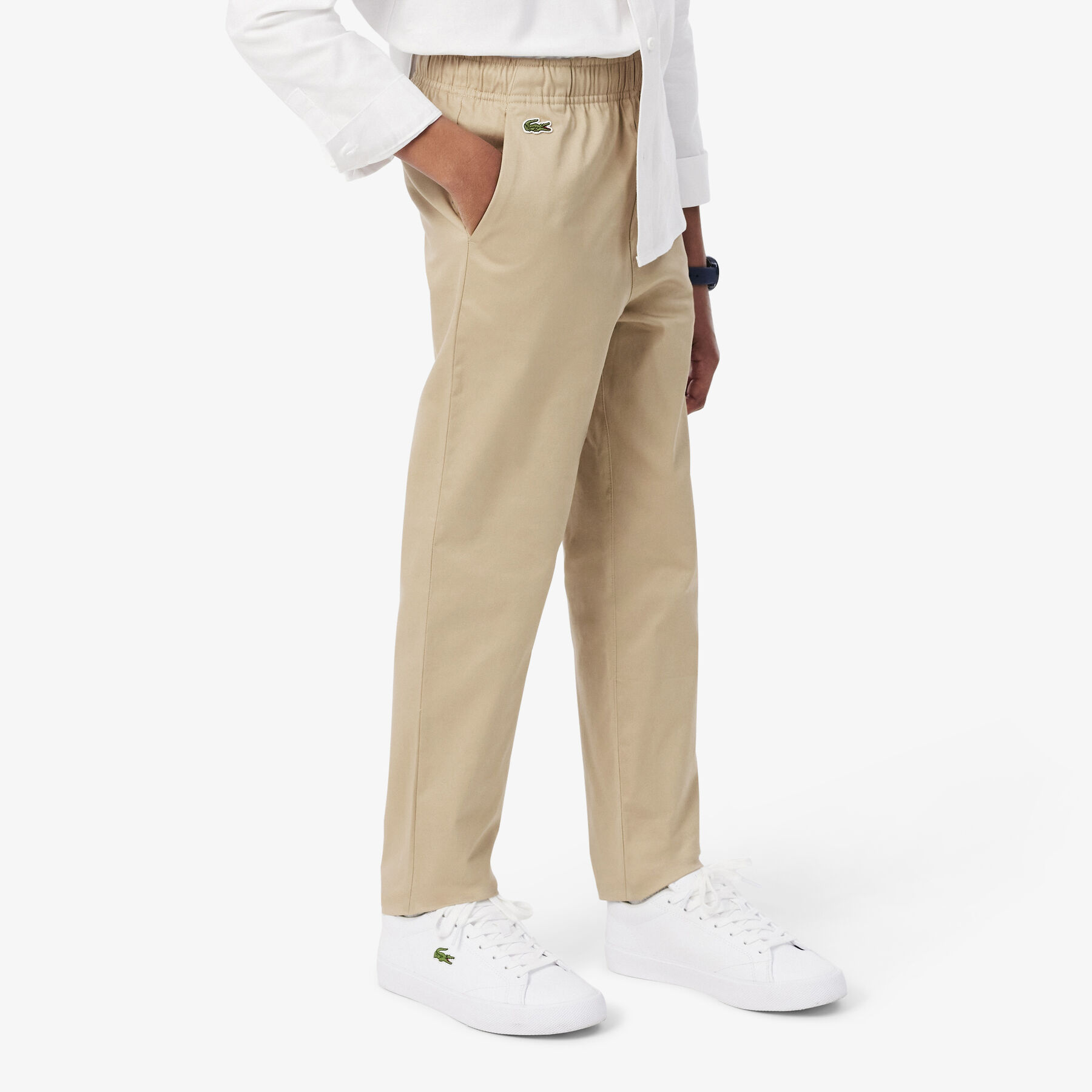 Stretch Cotton Gabardine Pants Stretch Cotton Gabardine Pants - HJ0939-00-02S