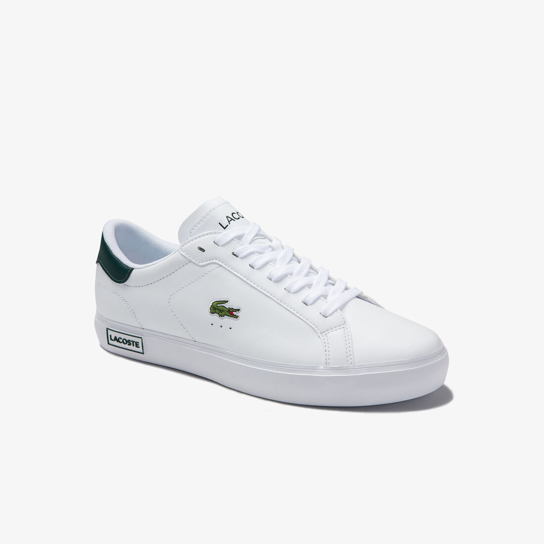 Men's Powercourt Leather and Synthetic Sneakers