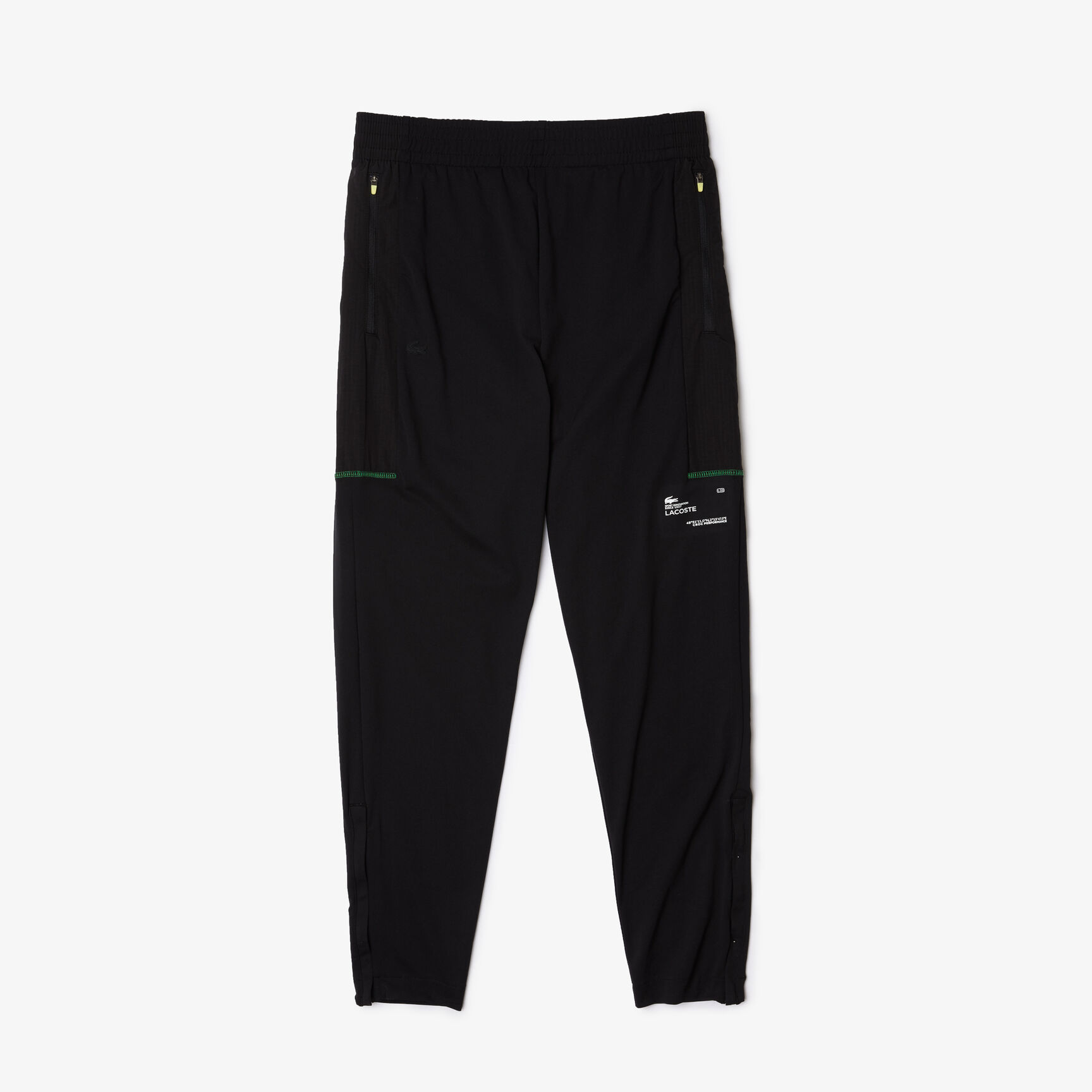 Men's Lacoste SPORT Zip Pockets Tapered Tracksuit Trousers Men's Lacoste SPORT Zip Pockets Tapered Tracksuit Trousers