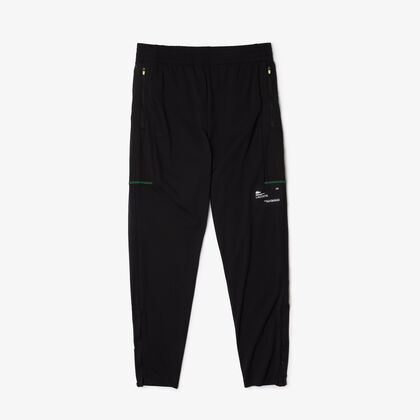 Men’s Lacoste Sport Zip Pockets Tapered Tracksuit Trousers