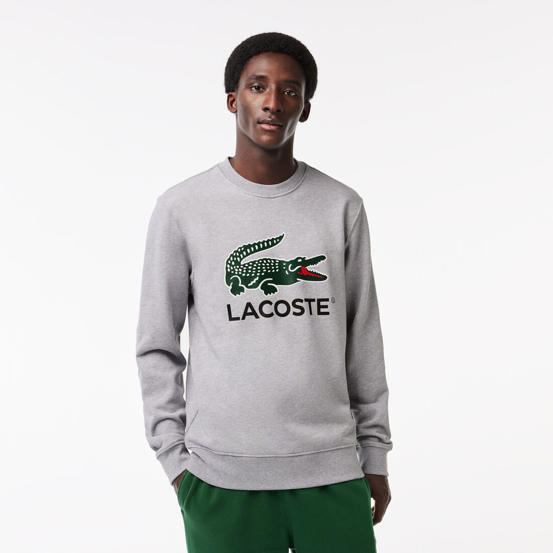 Classic Fit Cotton Fleece Sweatshirt - SH1281-00-CCA