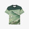lacoste classic fit tennis print t shirt