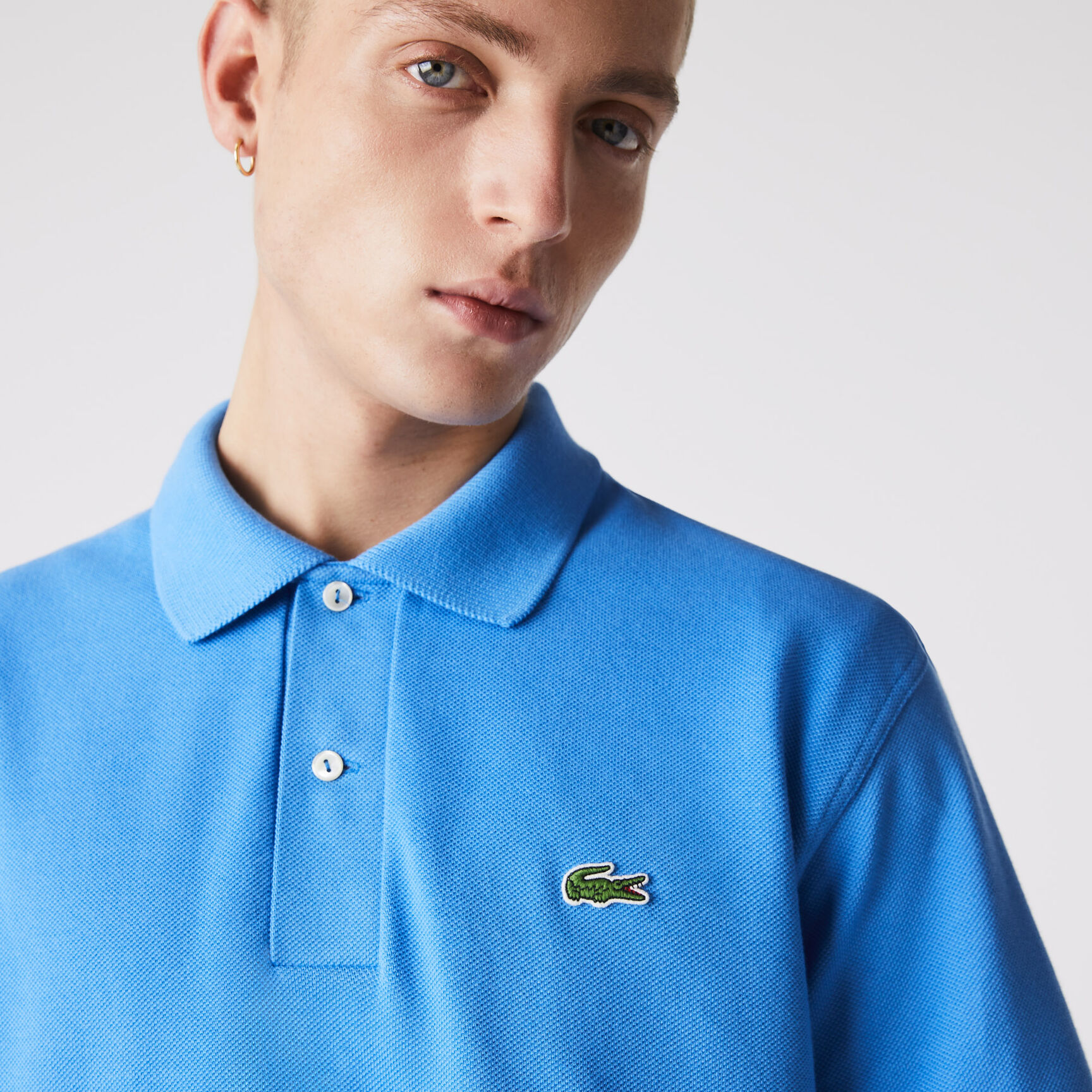 Men's Lacoste Classic Fit L.12.21 Organic Cotton Pique Polo Shirt