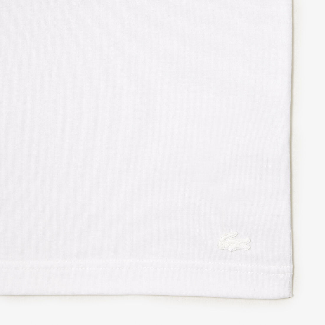 تي شيرت جيرسيه قطن بيما بفتحة رقبة مستديرة للرجال Printed Heavy Cotton Jersey T-shirt - TH5644-00-001