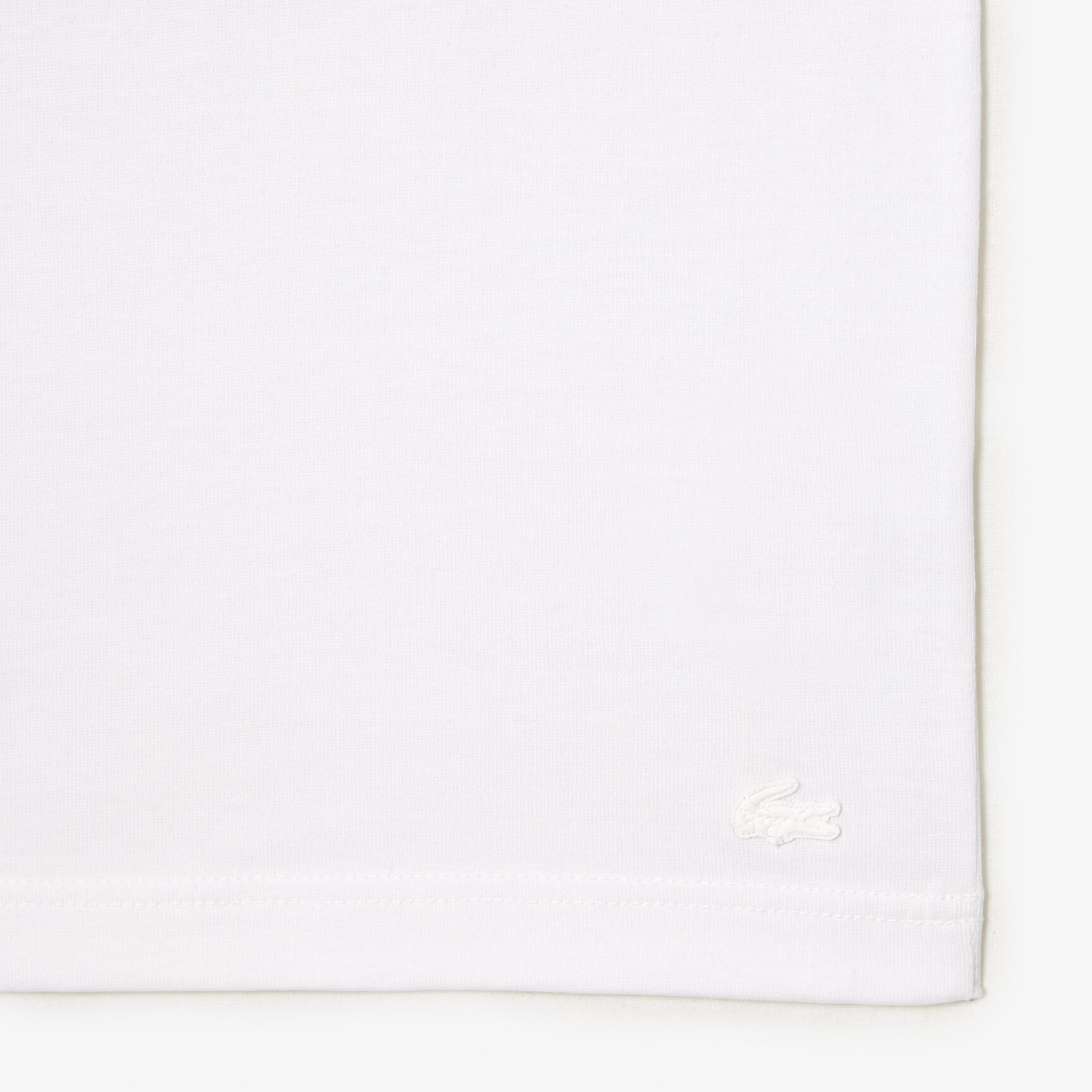 تي شيرت جيرسيه قطن بيما بفتحة رقبة مستديرة للرجال Printed Heavy Cotton Jersey T-shirt - TH5644-00-001