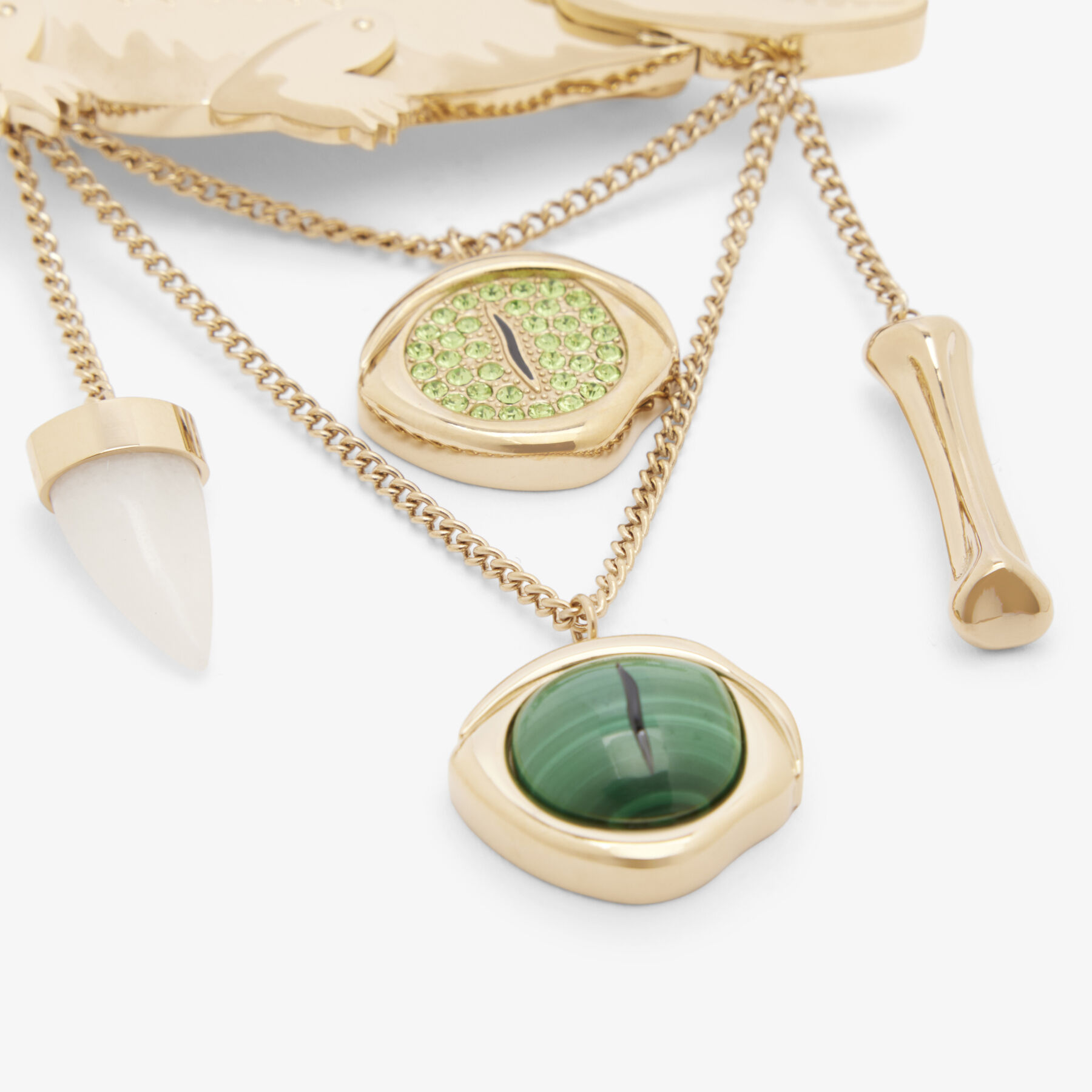 BROOCH CROCODILE لاكوست بروش التمساح