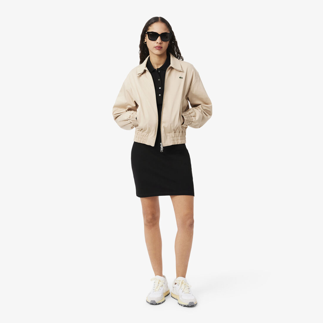 Slim Fit Stretch Petit Pique Polo Dress Slim Fit Stretch Petit Pique Polo Dress - EF5473-00-031