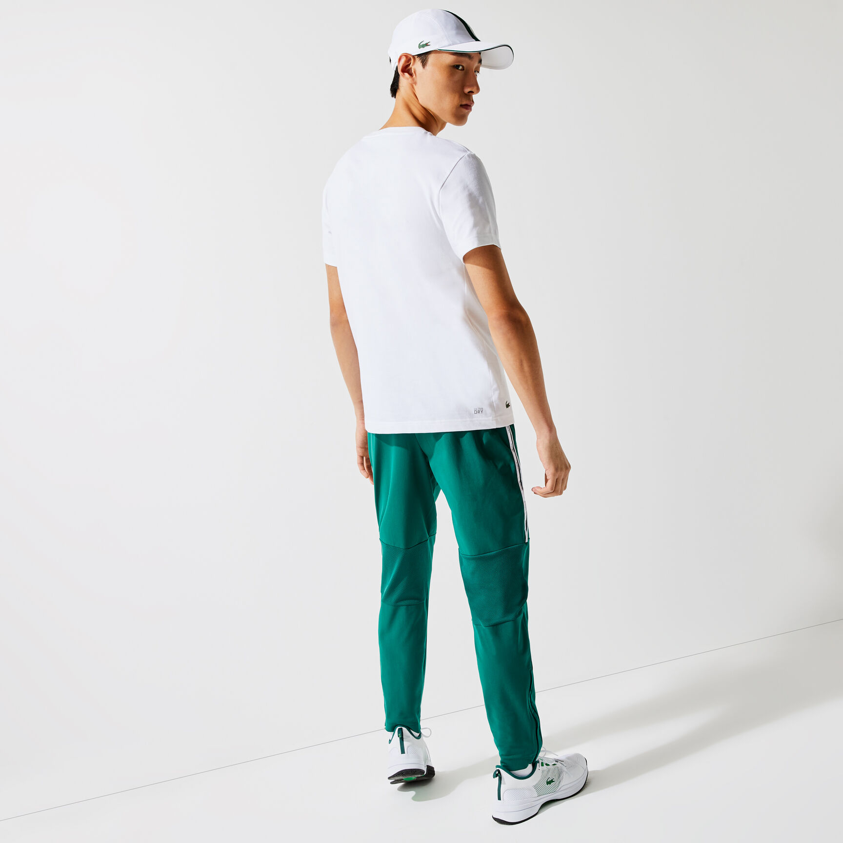 تيشيرت بشعار Lacoste SPORT للرجال تيشيرت بشعار Lacoste SPORT للرجال
