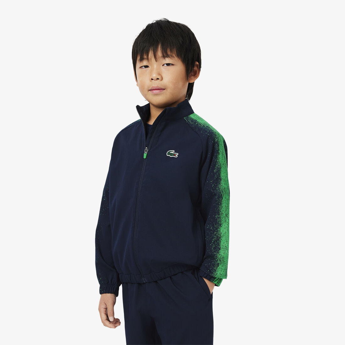 بدلة رياضية من لاكوست × دانييل ميدفيديف Lacoste x Daniil Medvedev Tracksuit - WJ8481-00-RIJ