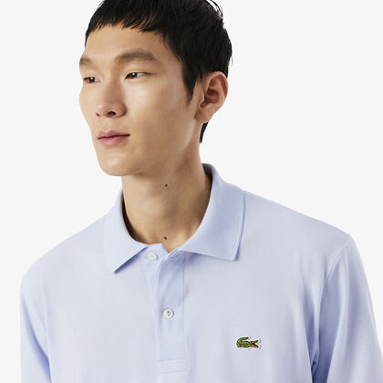 Classic Fit L.12.12 LIGHT Pique Polo Shirt Classic Fit L.12.12 Light Pique Polo Shirt