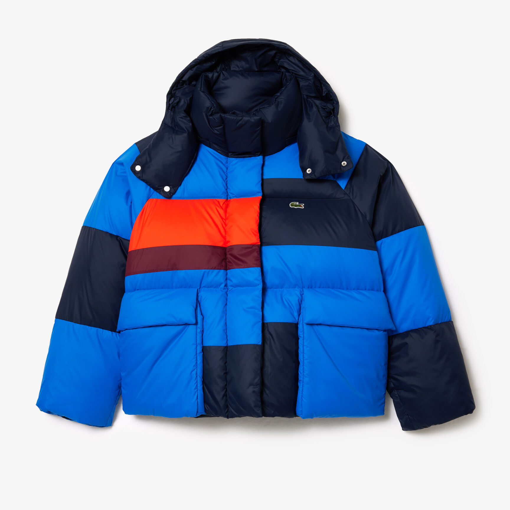Oversized Removable Hood Puffer Jacket Oversized Removable Hood Puffer Jacket - BF0742-00-IZR