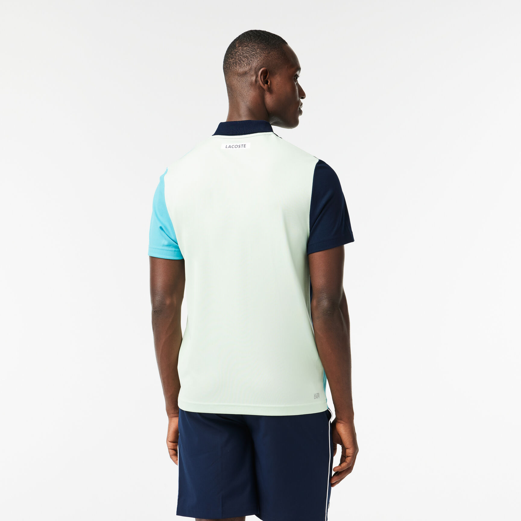Regular Fit Recycled Fiber Tennis Polo Shirt - DH1082-00-RIH