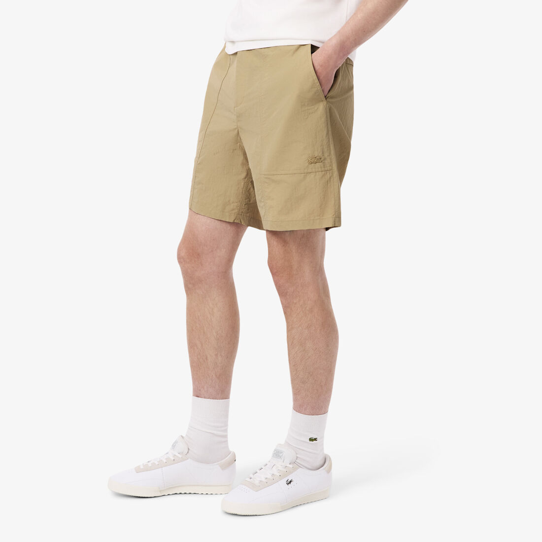 شورت نايلون مقاوم للماء والرياح Water-Repellent Wind Resistant Nylon Shorts - GH5138-00-02S