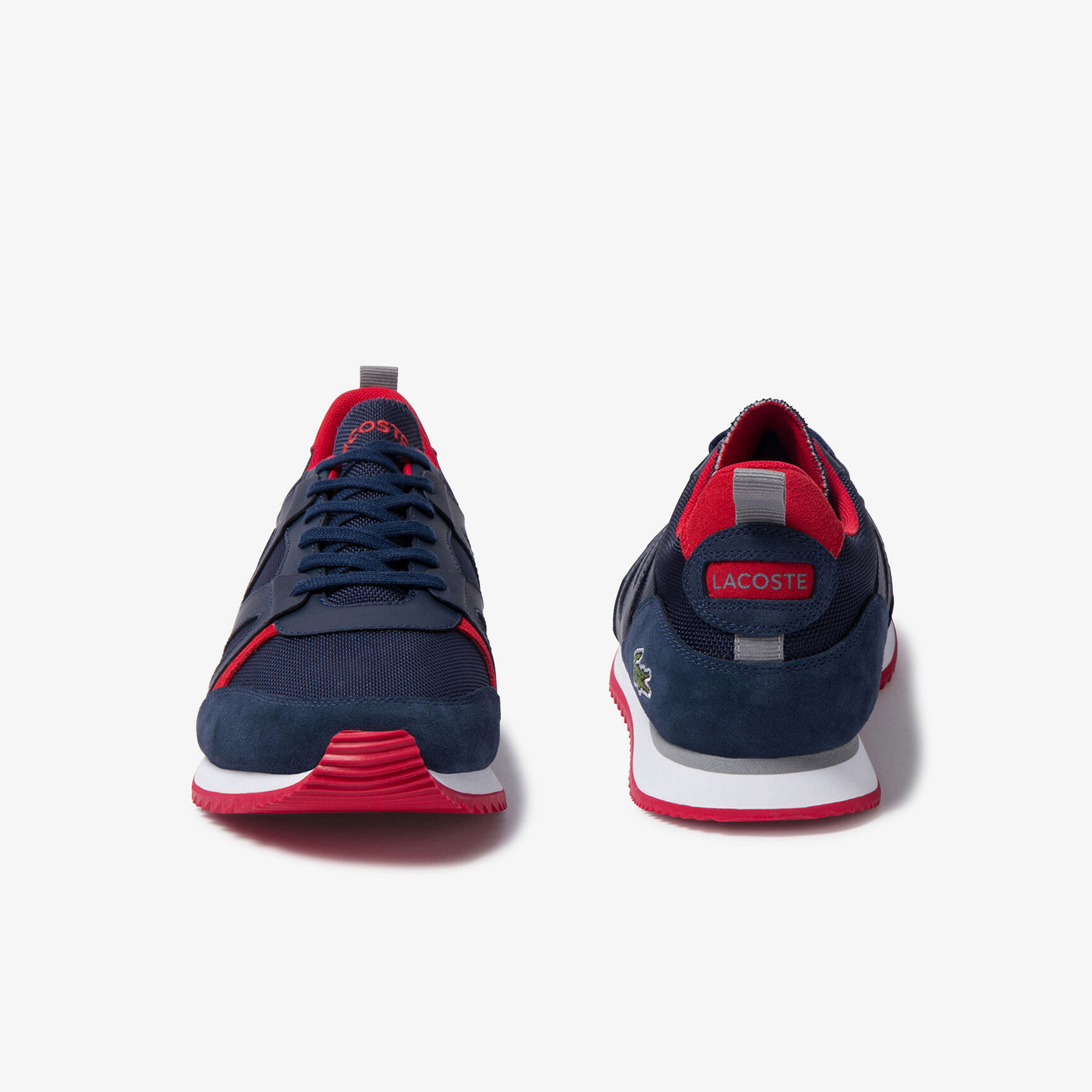 Men's Aesthet Textile and Suede Sneakers