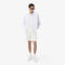 lacoste regular fit cotton blend polo shirt