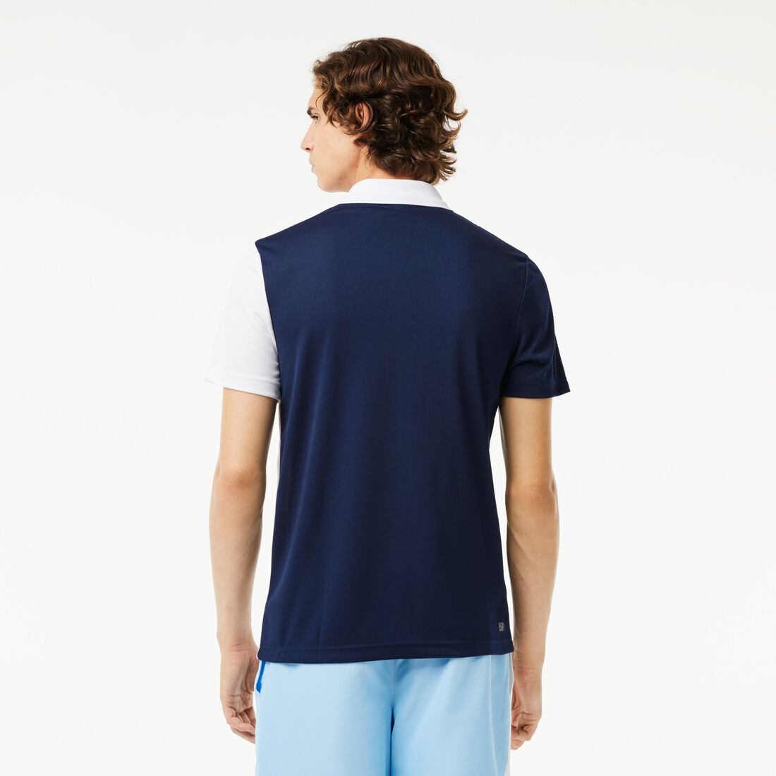 Regular Fit Recycled Knit Tennis Polo Shirt Regular Fit Recycled Knit Tennis Polo Shirt - DH1092-00-LUI