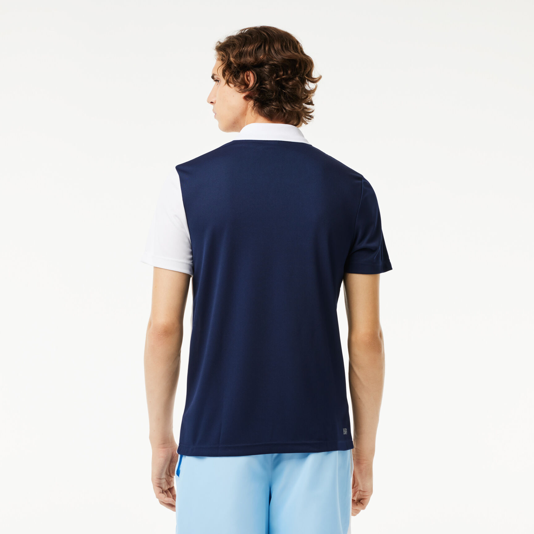 Regular Fit Recycled Knit Tennis Polo Shirt Regular Fit Recycled Knit Tennis Polo Shirt - DH1092-00-LUI