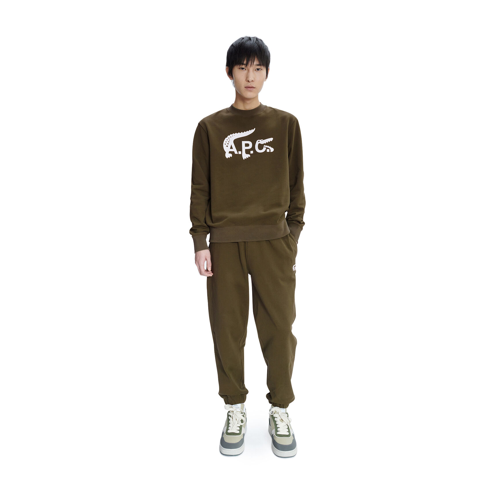 Unisex Lacoste x A.P.C. Sweatshirt