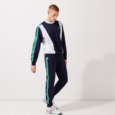 Men's Lacoste Sport Branded Bands Tracksuit Trousers