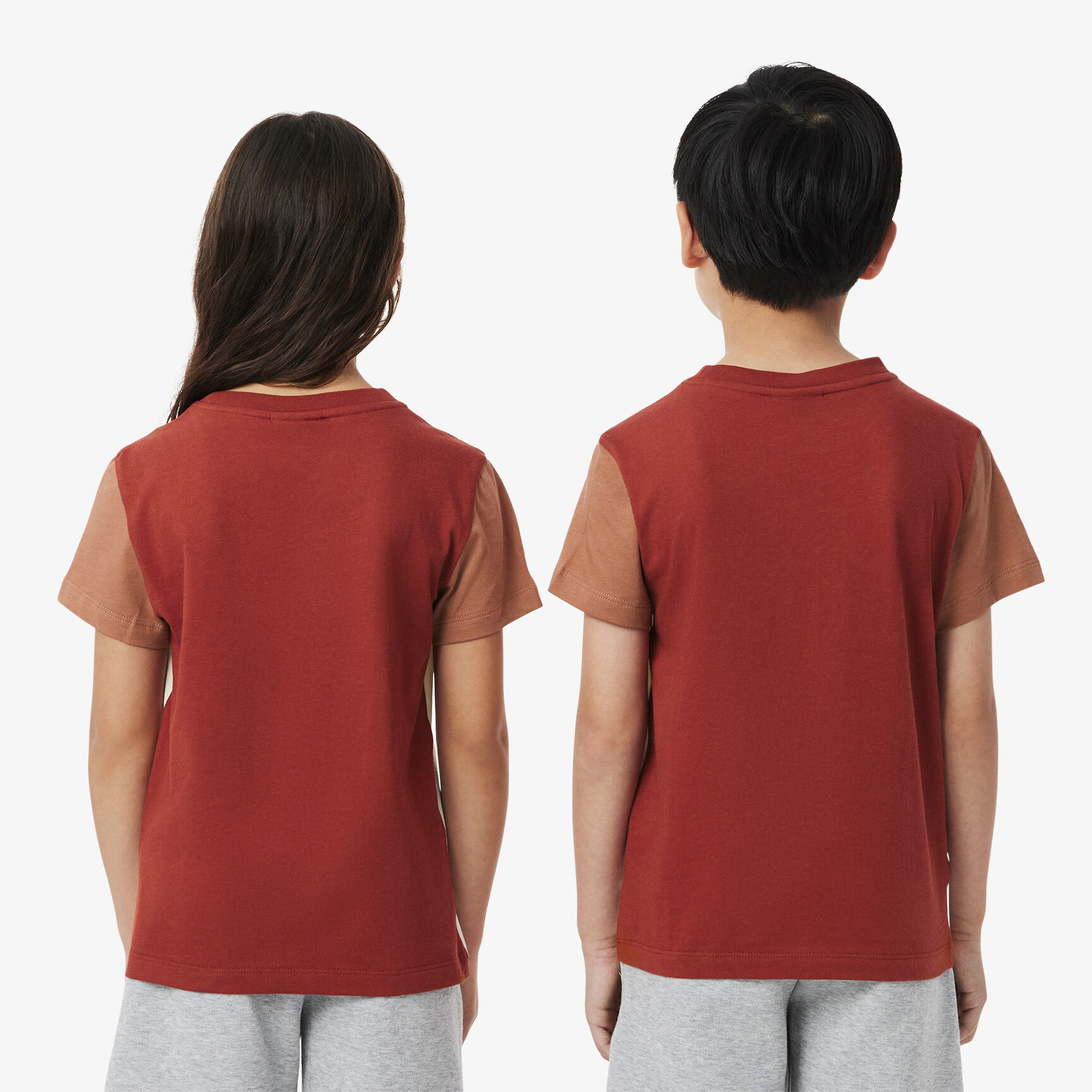 Cotton Colour-Block T-shirt - TJ8440-00-HIZ