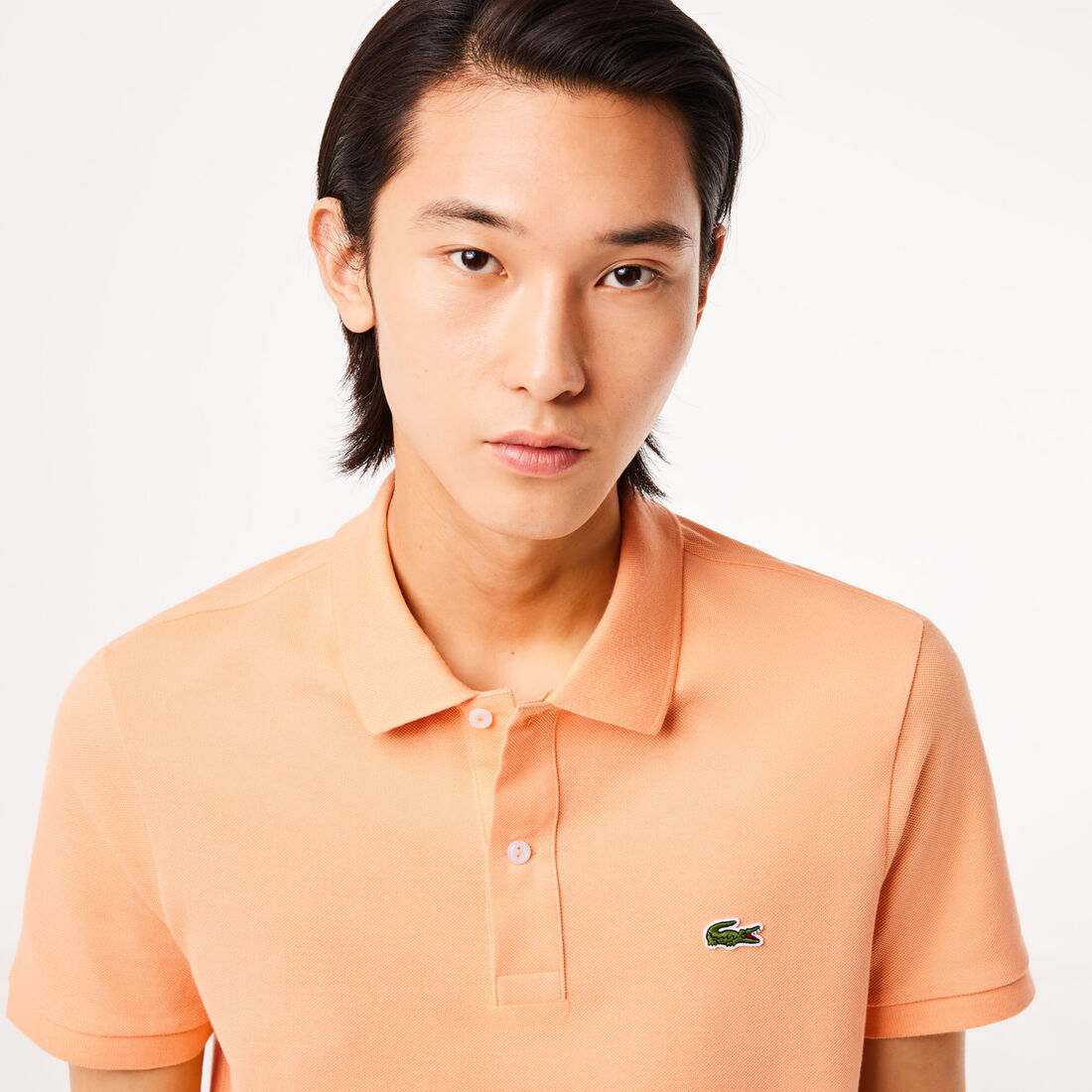 Slim Fit L.12.12 Original Polo Shirt Original L.12.12 Slim Fit Petit Pique Cotton Polo Shirt - PH4012-00-IXY