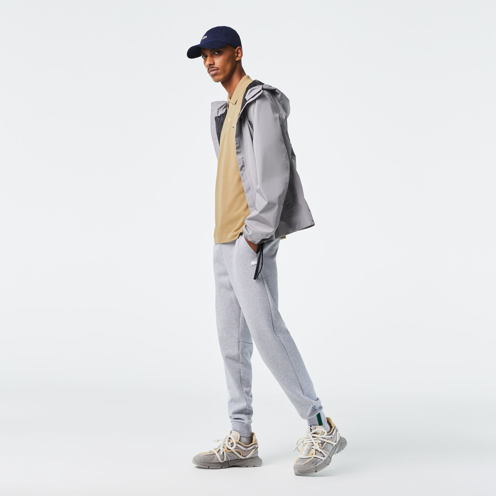 قميص بولو كلاسيكي L.12.12 أصلي Original L.12.12 petit Pique cotton Polo Shirt - L1212-00-CB8