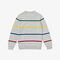 Boys' Coloured Stripe Cotton Blend Sweater lacoste boys coloured stripe cotton blend sweater