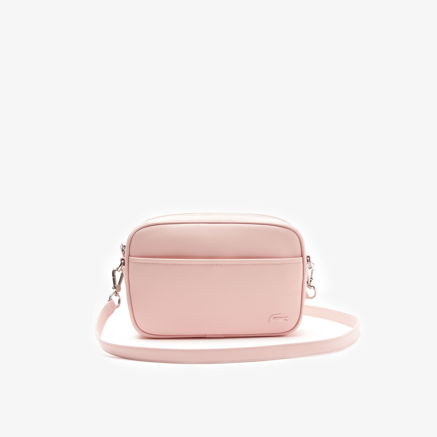 Unisex Lacoste Flat Pocket Zip Crossover Bag