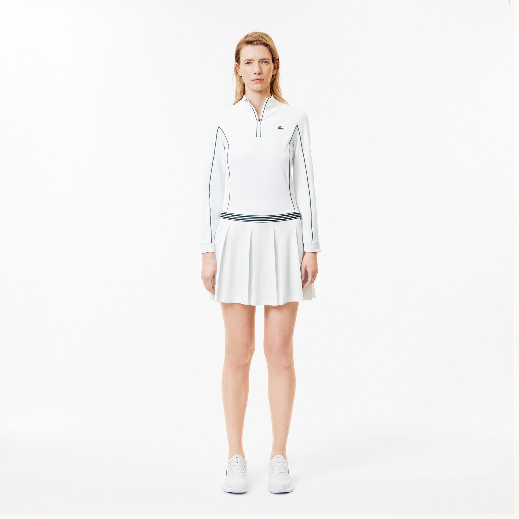 Pique Sport Skirt with Liner - JF0990-00-7WJ