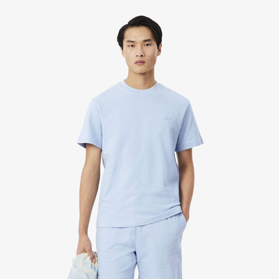 Textured Jersey T-shirt - TH1979-00-HBA