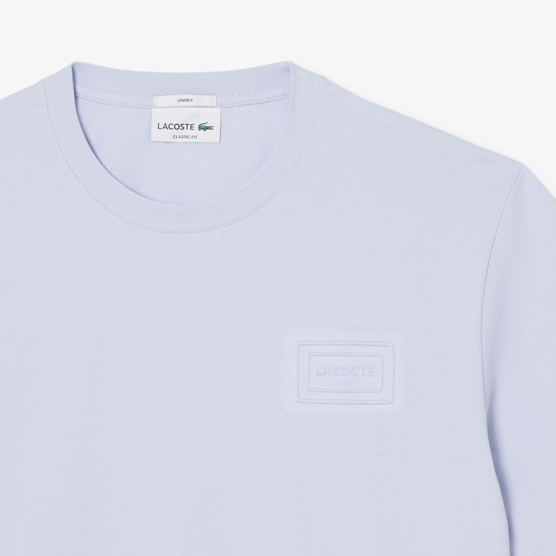 تيشيرت جيرسيه بشعار الماركة بارز Embossed Branding Jersey T-shirt - TH0753-00-J2G