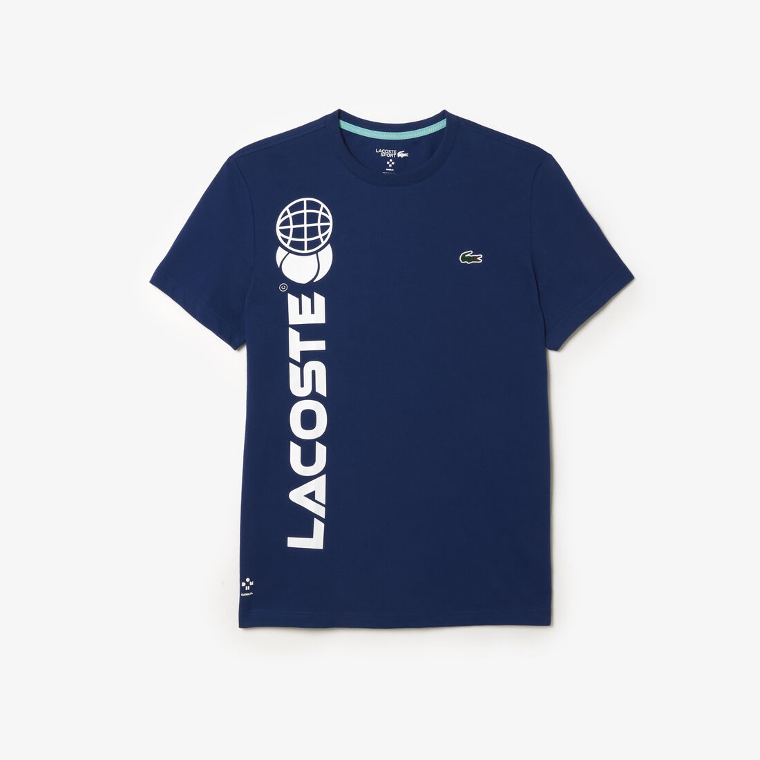 Lacoste Tennis x Daniil Medvedev Regular Fit T-shirt Lacoste Tennis x Daniil Medvedev Regular Fit T-shirt - TH1795-00-F9F