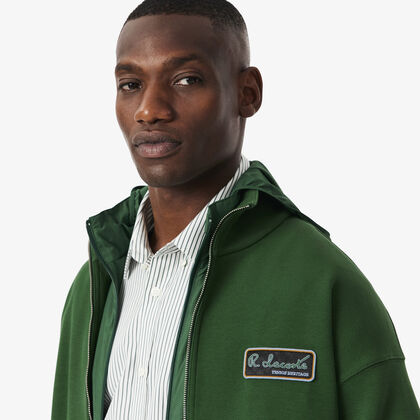 Loose Fit Signature Badge Sweatshirt