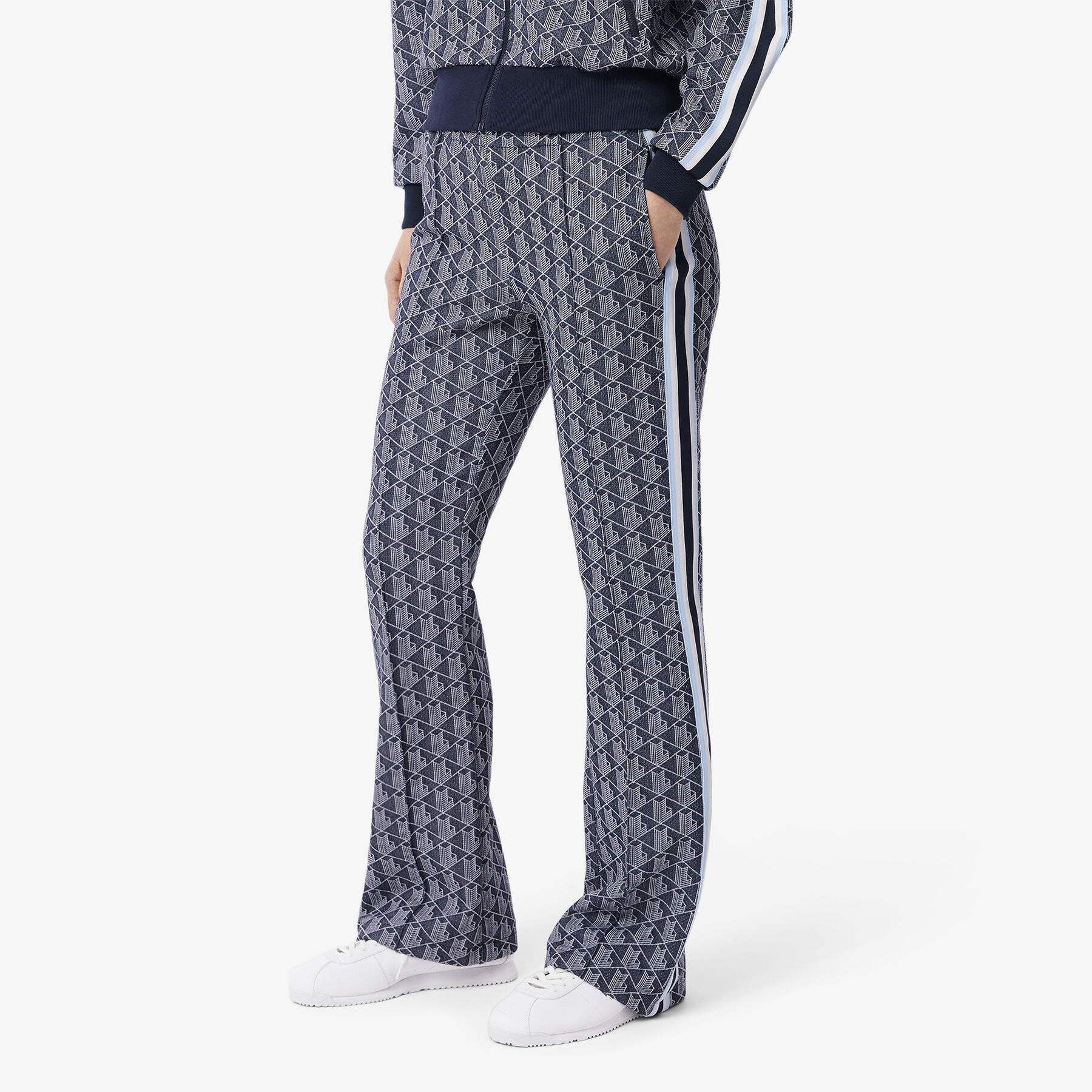 Flared Monogram Sweatpants - XF9313-00-525