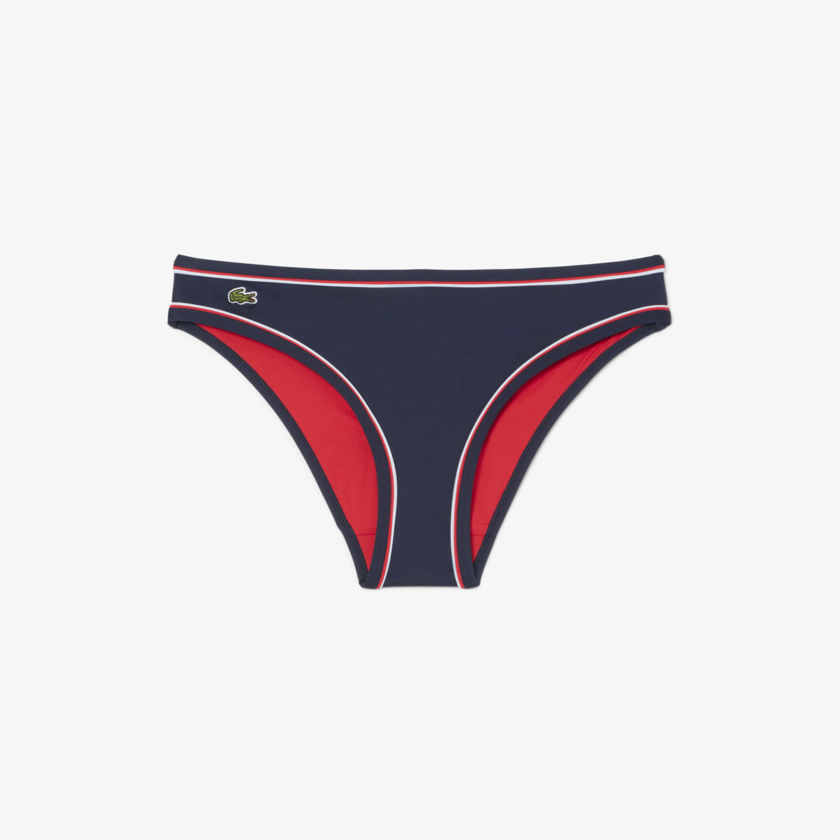ملابس سباحة قصيرة بقصّة متباينة الألوان Contrast Trim Swim Briefs - MF9994-00-GWI