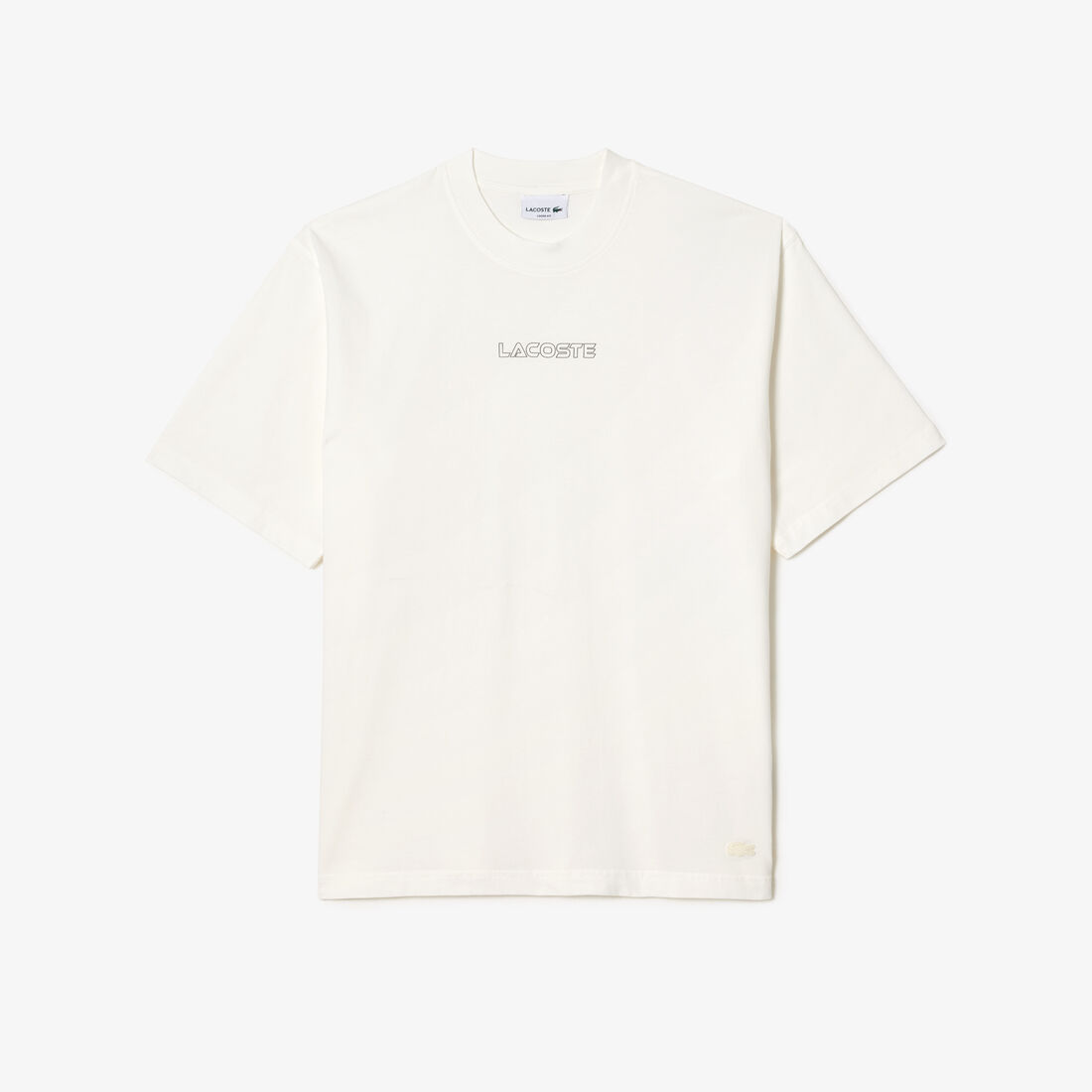 Loose Fit Cotton Jersey T-shirt Loose Fit Cotton Jersey T-shirt - TH3446-00-S2I