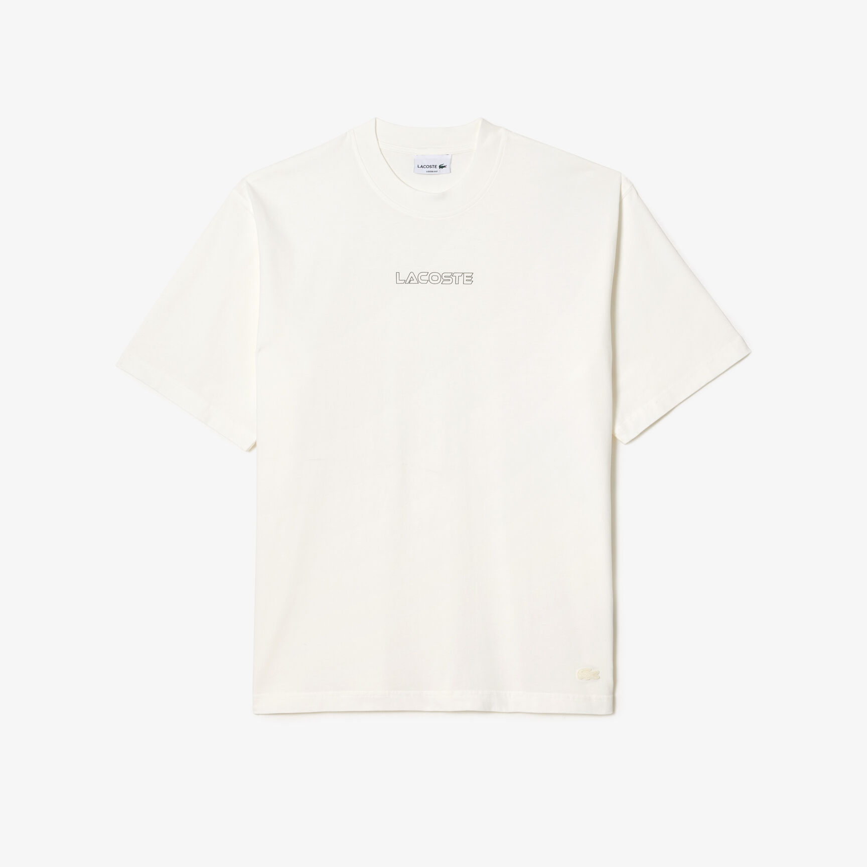 Loose Fit Cotton Jersey T-shirt Loose Fit Cotton Jersey T-shirt - TH3446-00-S2I