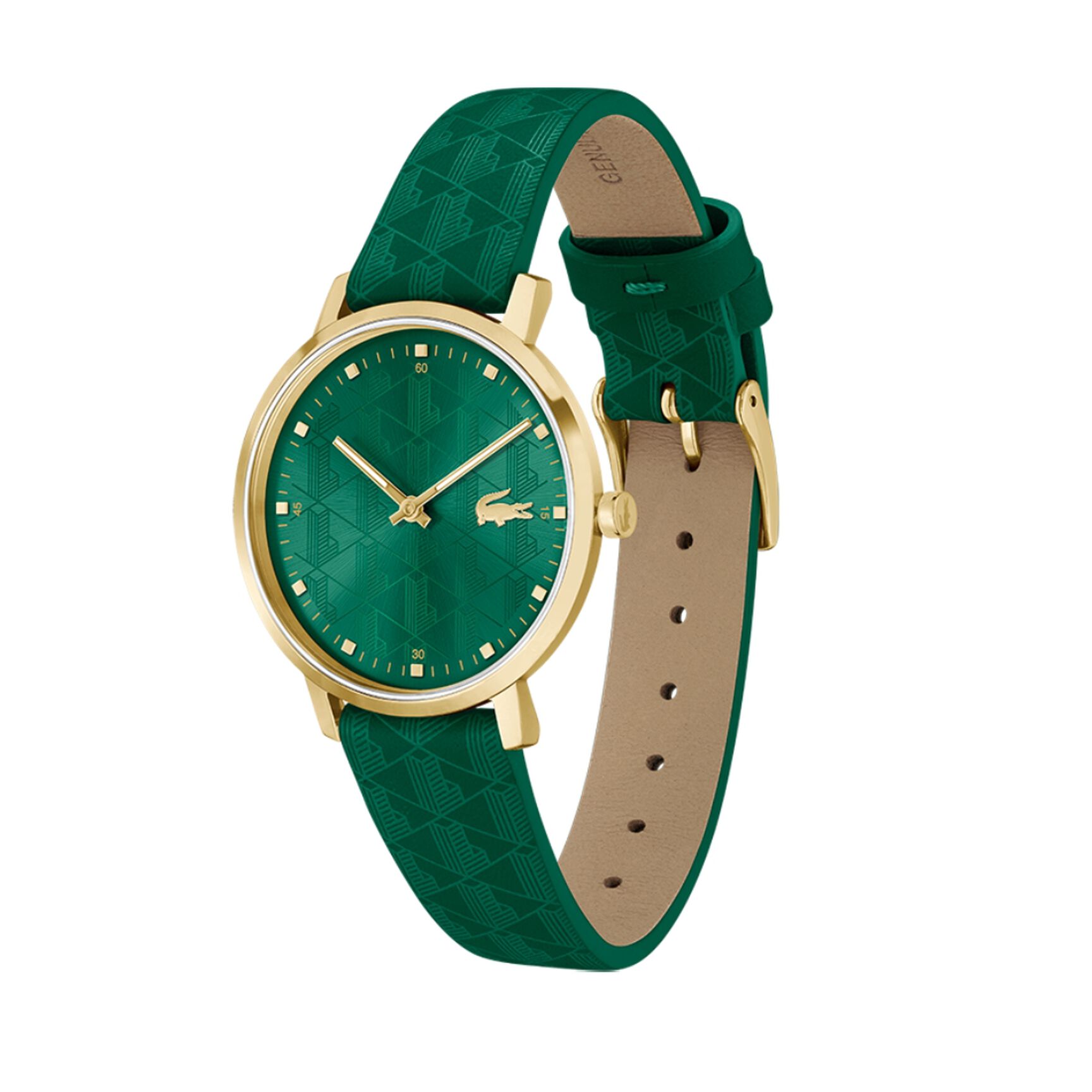 Lacoste Women Leather Watch Lacoste Women Leather Watch - 2001355-GRN