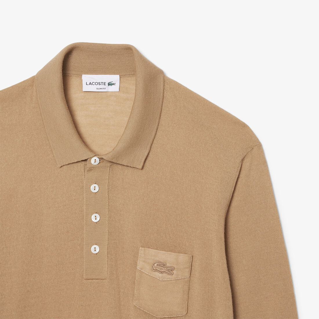 FW24 Runway Polo Sweater FW24 Runway Polo Sweater - AH2161-00-Z1S