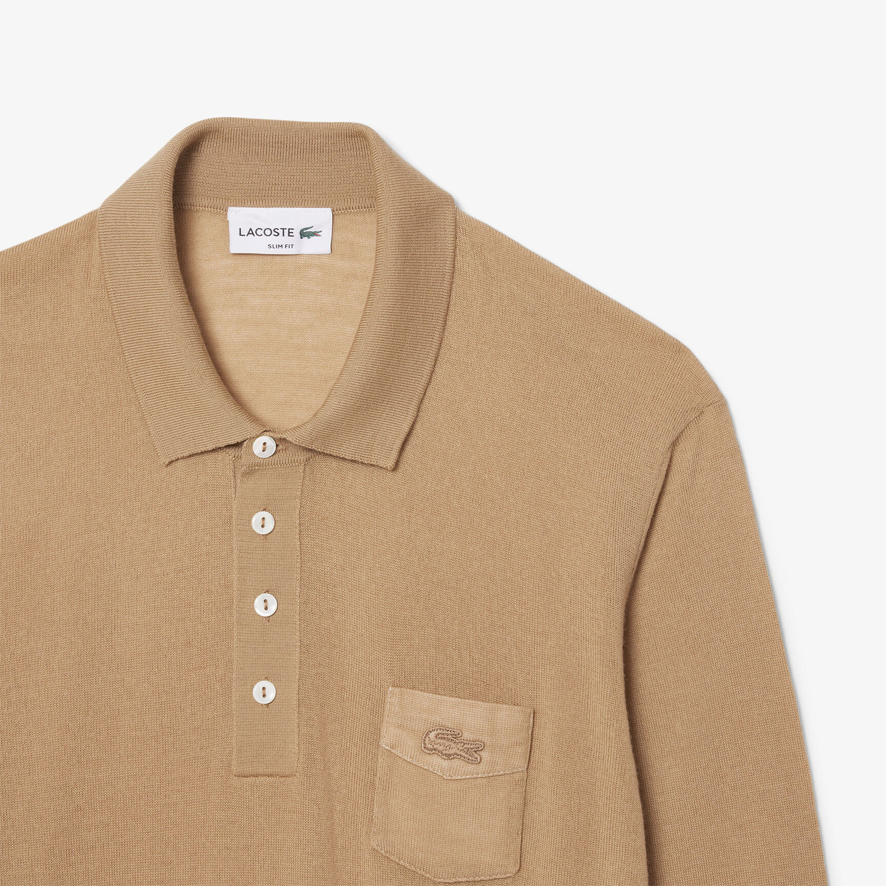 FW24 Runway Polo Sweater FW24 Runway Polo Sweater - AH2161-00-Z1S