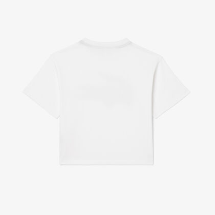 Monogram Print Cotton T-shirt