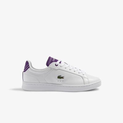 Women's Contrast Leather Carnaby Pro Trainers
