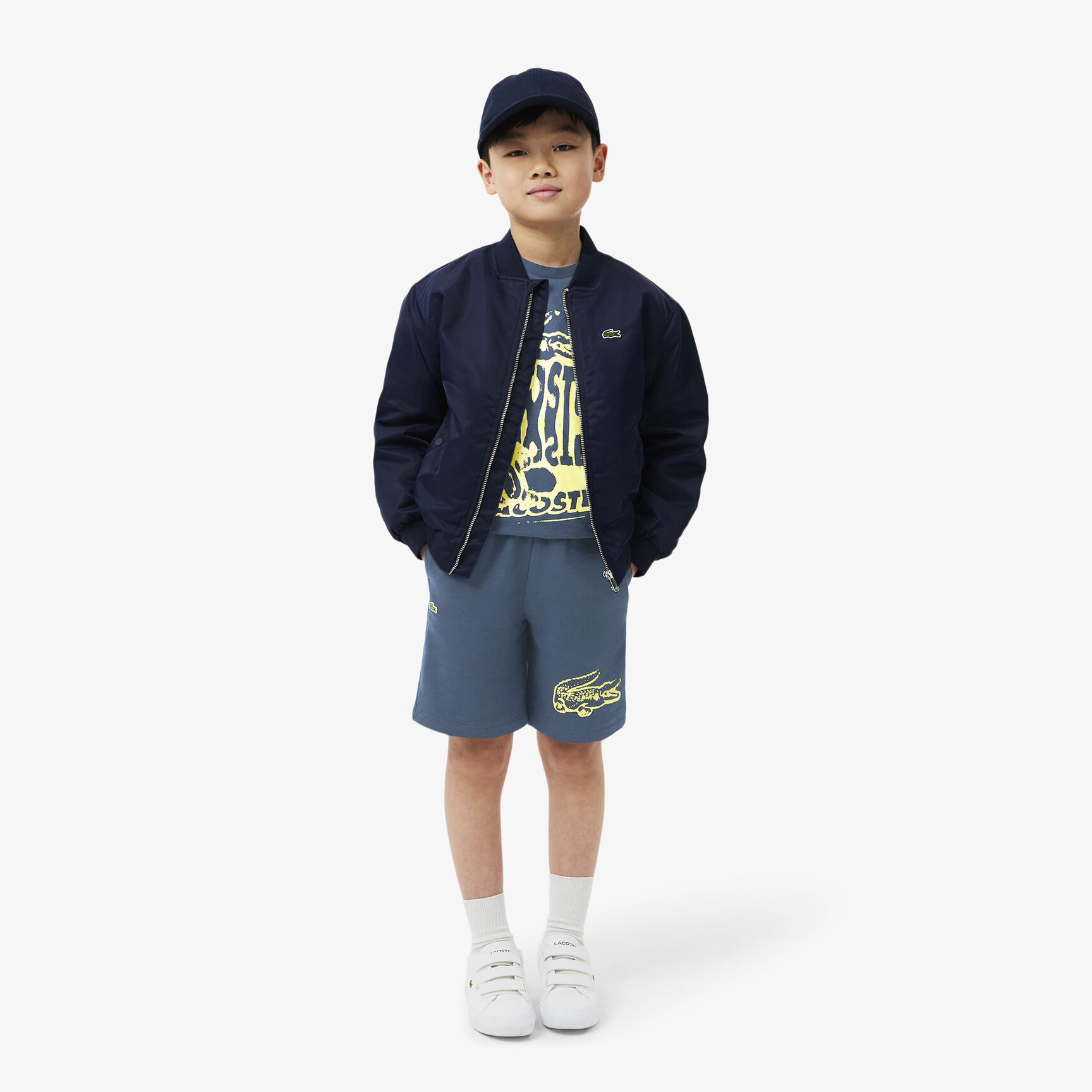 تي شيرت قطني Print Cotton T-shirt - TJ8465-00-C7Z