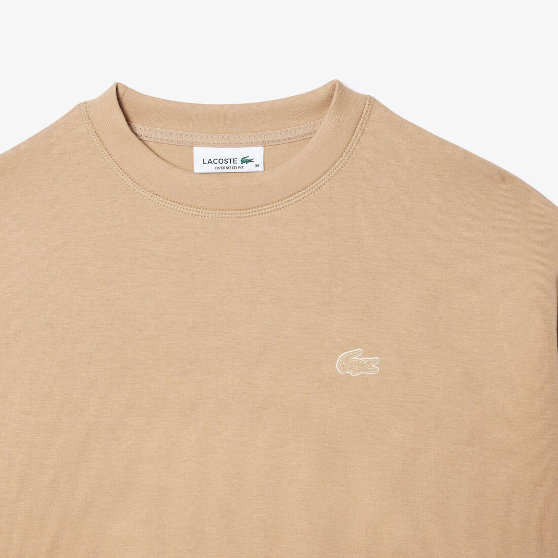 سويت شيرت قطني كبير الحجم Oversized Sweatshirt - SF5614-00-02S