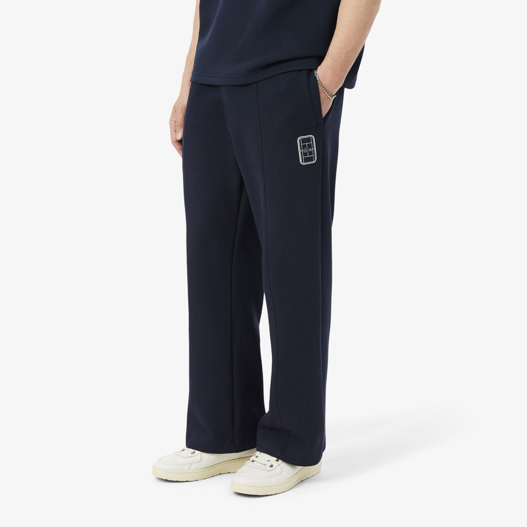 Badge Accent Pique Sweatpants lacoste badge accent pique sweatpants