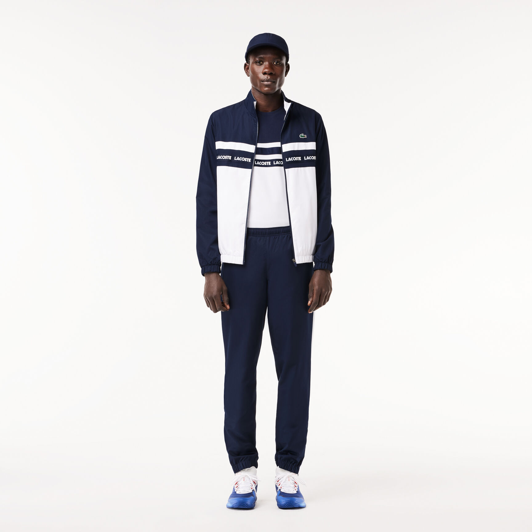 Sportsuit Logo Stripe Tennis - WH7567-00-525
