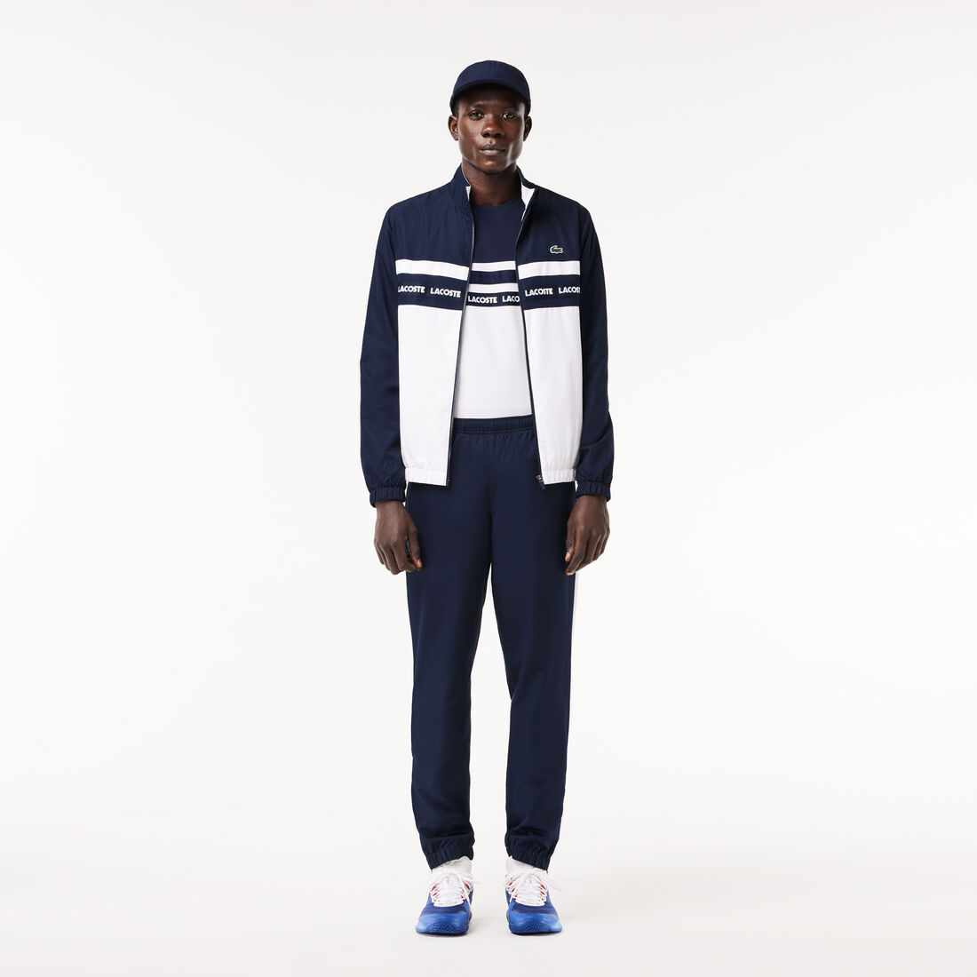 Sportsuit Logo Stripe Tennis Sportsuit Logo Stripe Tennis - WH7567-00-525