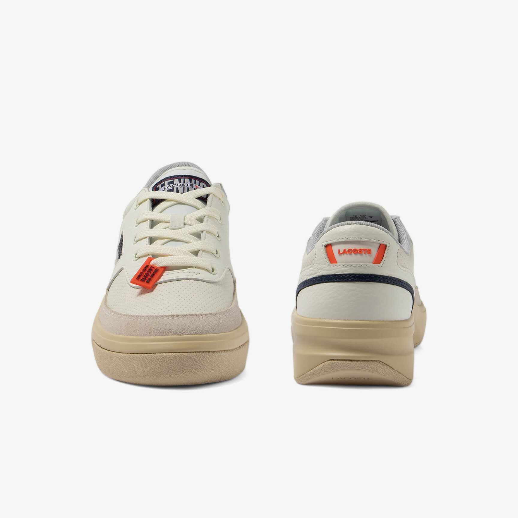 Men's G80 Leather, Suede and Neoprene Trainers Men's G80 Leather, Suede and Neoprene Trainers - 46SMA0047-WN1